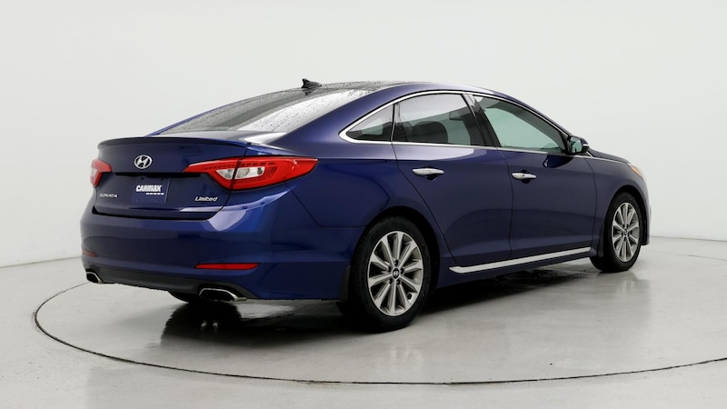 2016 Hyundai Sonata Limited 8