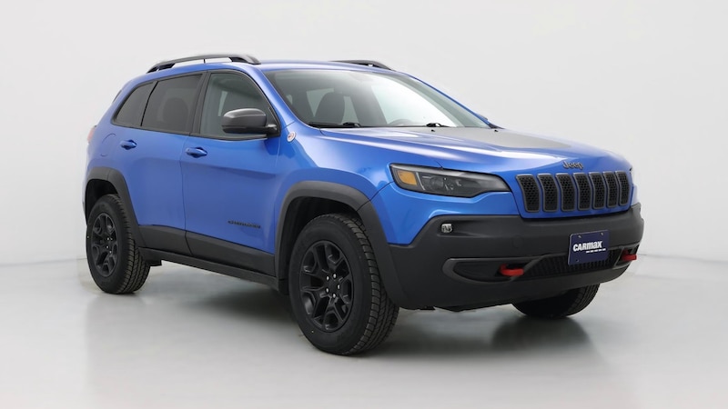 2020 Jeep Cherokee Trailhawk Hero Image