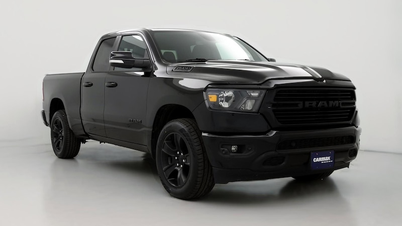 2021 RAM 1500 Big Horn Hero Image