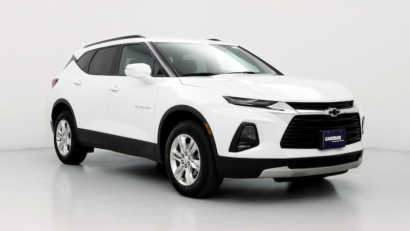 2022 Chevrolet Blazer  Hero Image