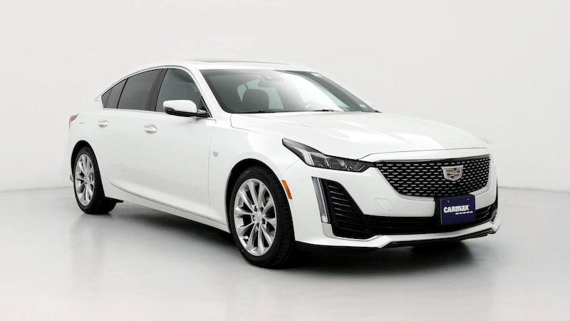 2021 Cadillac CT5 Premium Luxury Hero Image