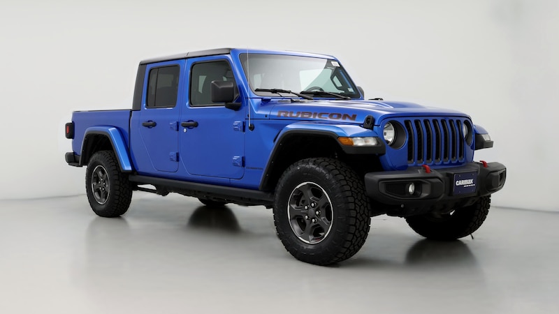 2021 Jeep Gladiator Rubicon Hero Image