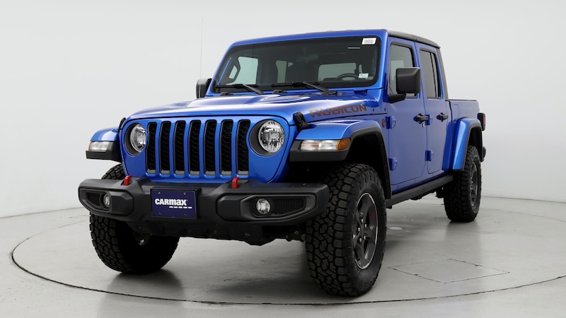 2021 Jeep Gladiator Rubicon 4