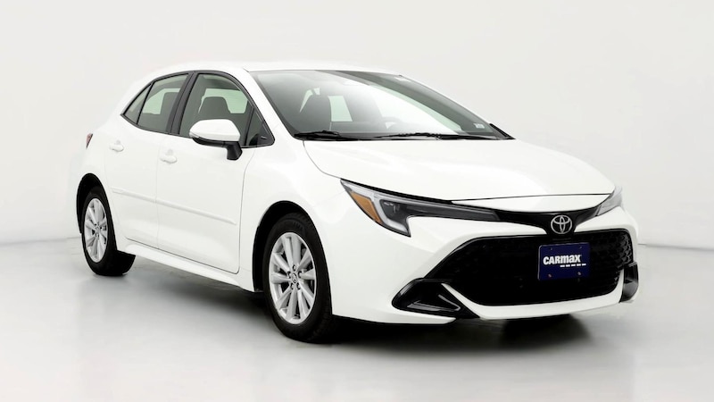 2023 Toyota Corolla SE Hero Image