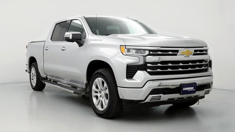 2022 Chevrolet Silverado 1500 LTZ Hero Image