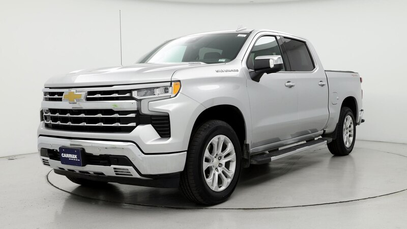 2022 Chevrolet Silverado 1500 LTZ 4