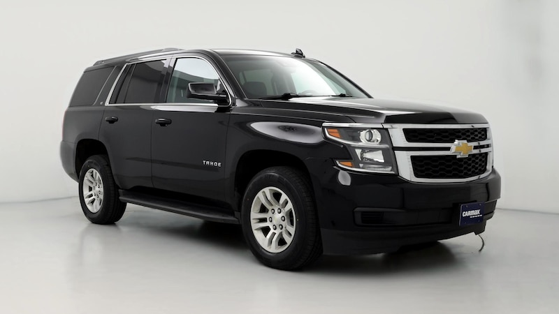 2018 Chevrolet Tahoe LT Hero Image