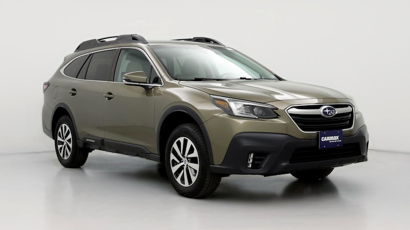 2021 Subaru Outback Premium Hero Image