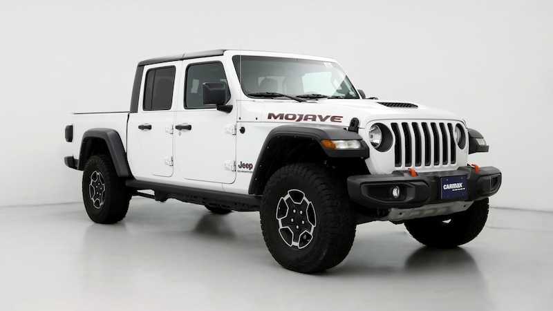 2021 Jeep Gladiator Mojave Hero Image