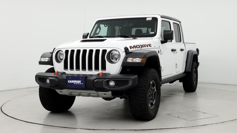 2021 Jeep Gladiator Mojave 4