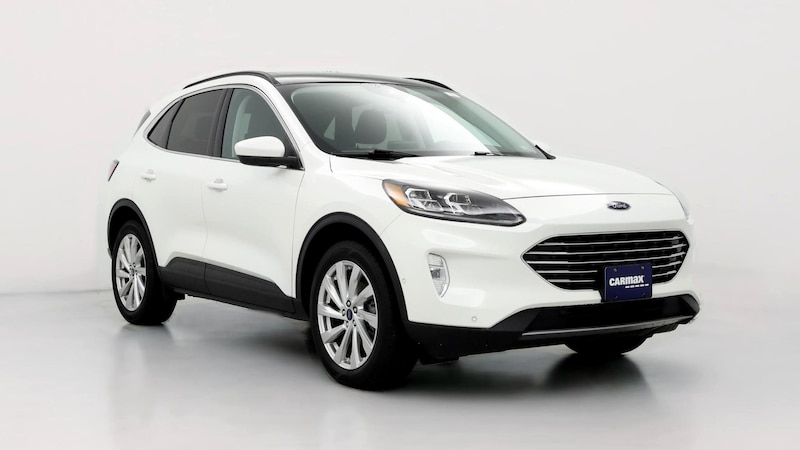 2022 Ford Escape Titanium Hero Image