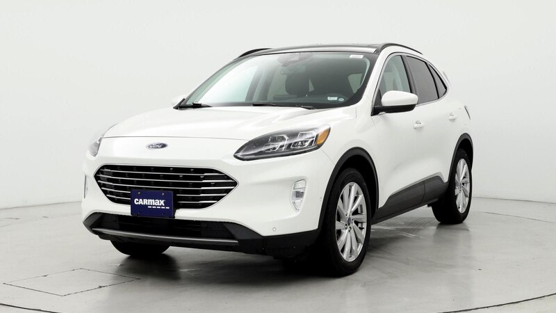 2022 Ford Escape Titanium 4