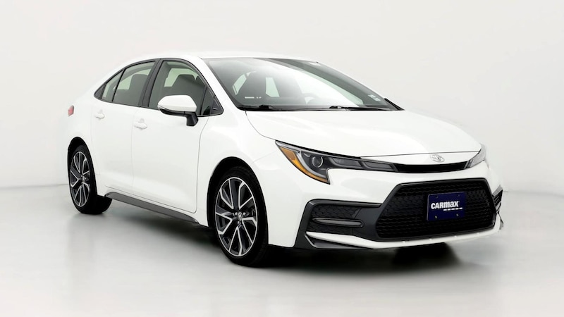 2022 Toyota Corolla SE Hero Image