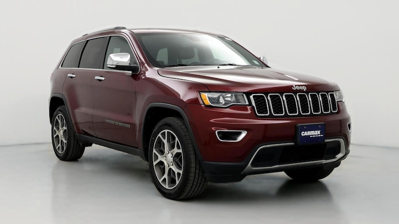 2019 Jeep Grand Cherokee Limited Edition Hero Image