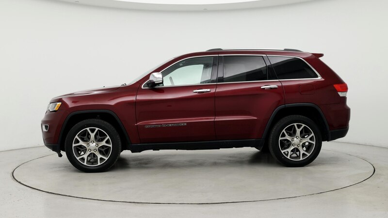 2019 Jeep Grand Cherokee Limited Edition 3