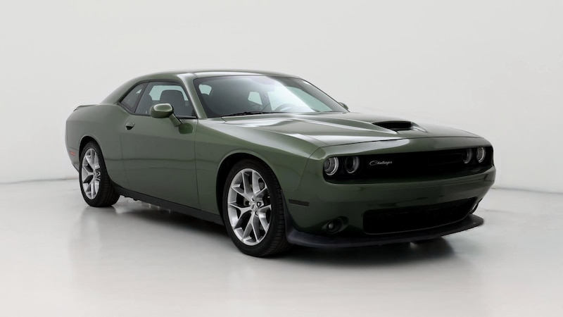 2022 Dodge Challenger GT Hero Image