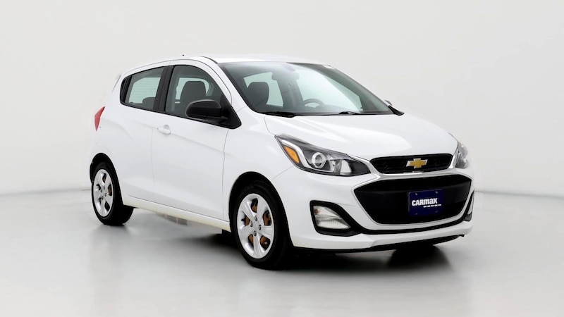 2021 Chevrolet Spark LS Hero Image