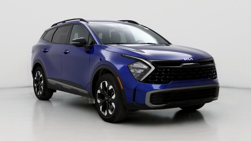 2023 Kia Sportage X-Line Hero Image