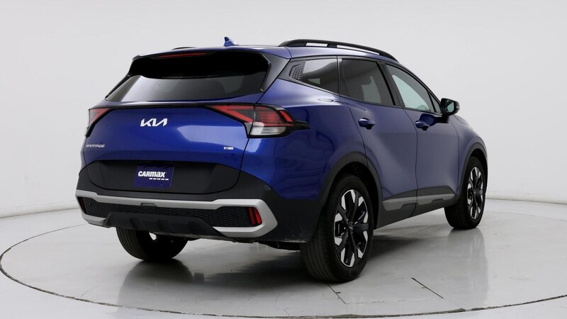 2023 Kia Sportage X-Line 8