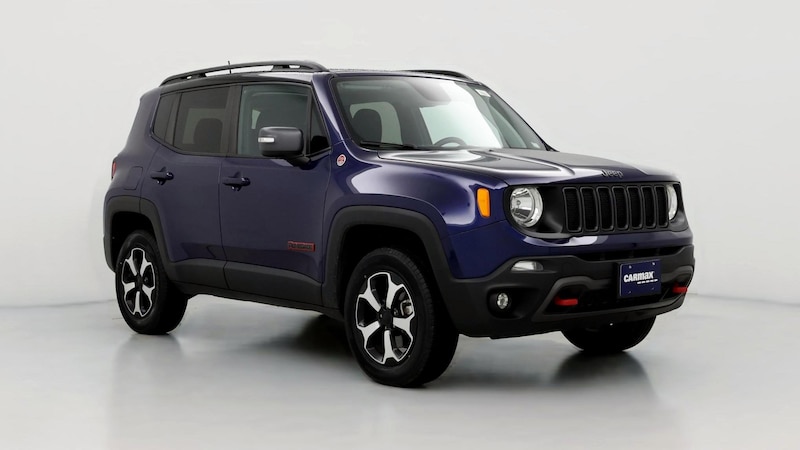 2020 Jeep Renegade Trailhawk Hero Image