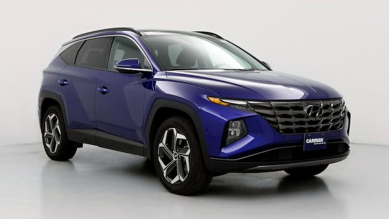 2022 Hyundai Tucson Limited Hero Image