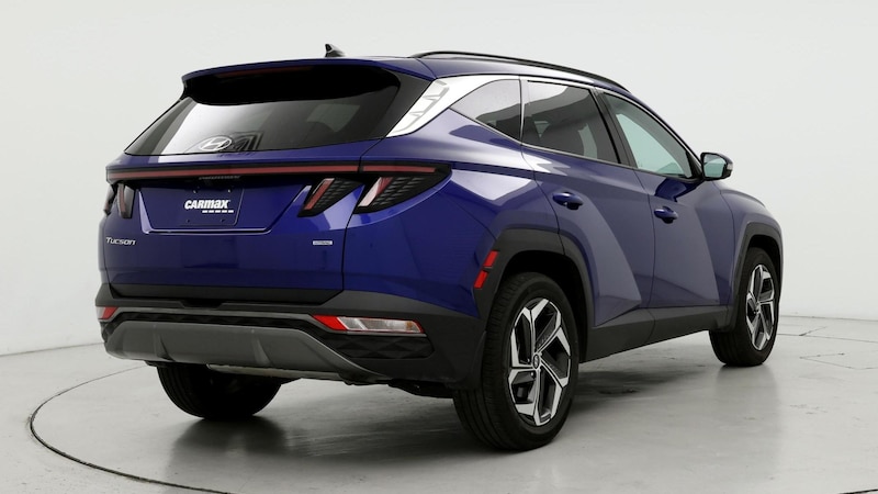 2022 Hyundai Tucson Limited 8