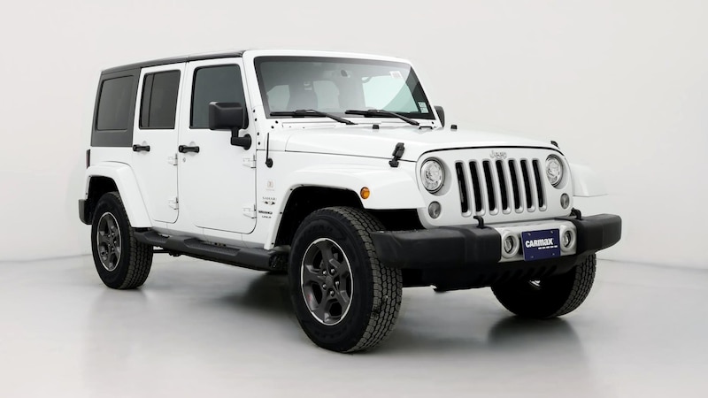 2018 Jeep Wrangler Unlimited Sahara Hero Image