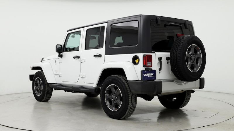 2018 Jeep Wrangler Unlimited Sahara 2