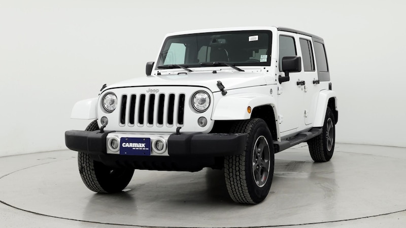 2018 Jeep Wrangler Unlimited Sahara 4