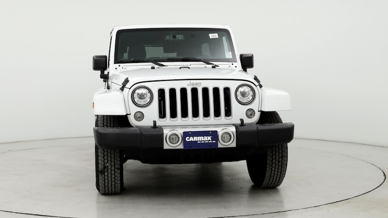 2018 Jeep Wrangler Unlimited Sahara 5