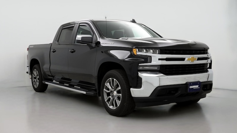 2021 Chevrolet Silverado 1500 LT Hero Image