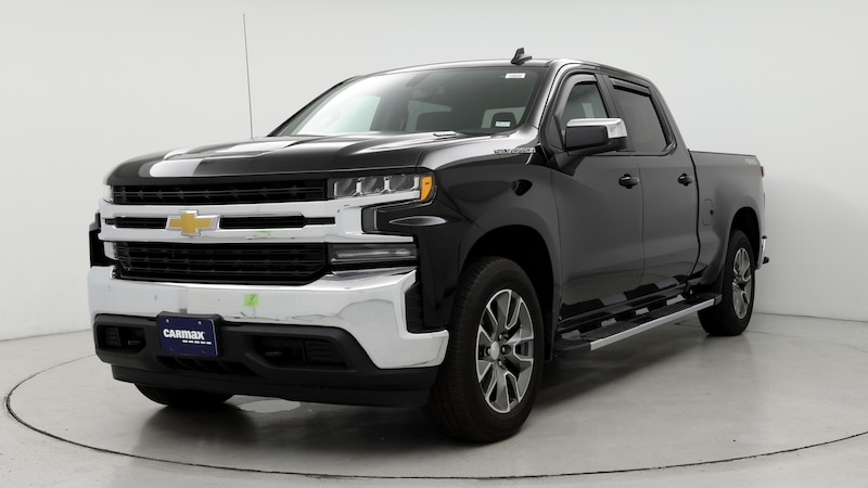 2021 Chevrolet Silverado 1500 LT 4