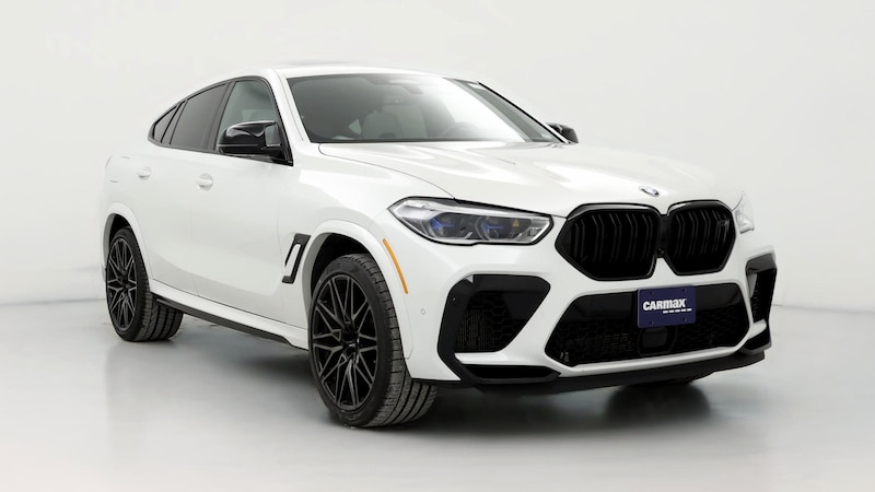 2020 BMW X6 M Competition Hero Image