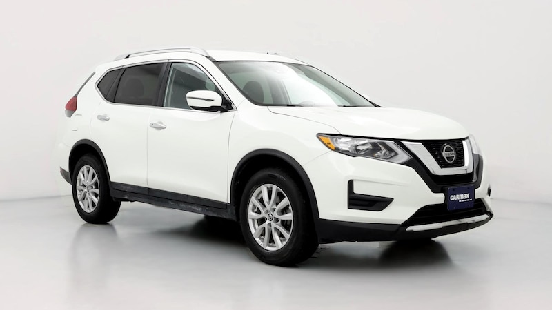 2019 Nissan Rogue SV Hero Image