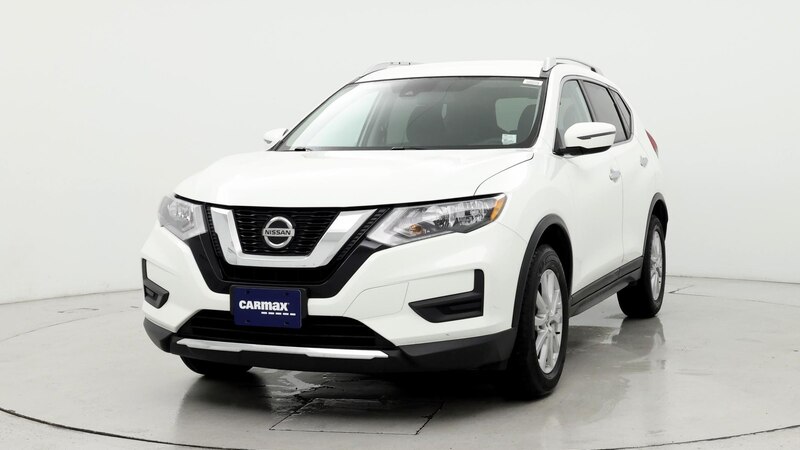 2019 Nissan Rogue SV 4