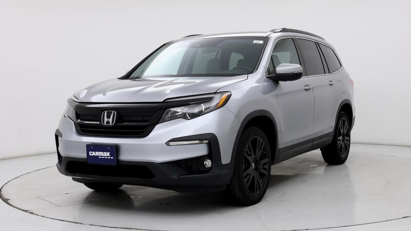 2021 Honda Pilot Special Edition 4