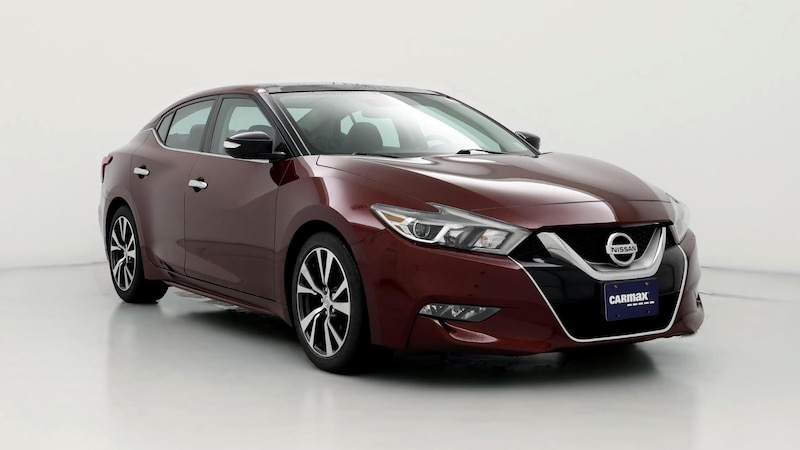 2017 Nissan Maxima Platinum Hero Image