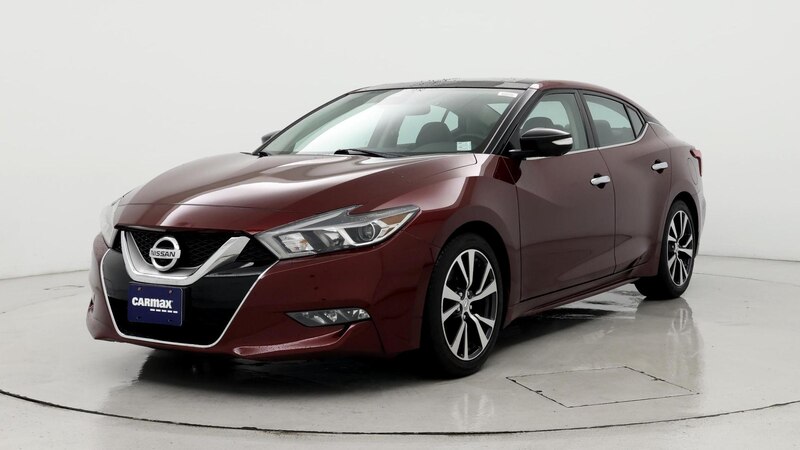 2017 Nissan Maxima Platinum 4