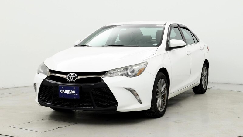 2016 Toyota Camry SE 4