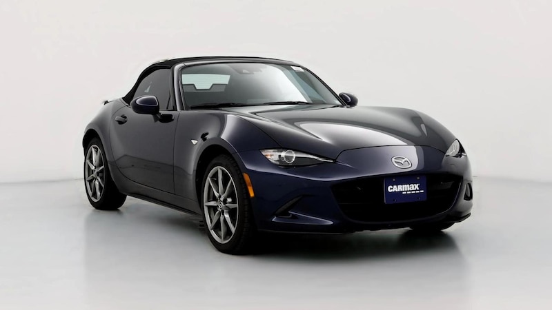 2021 Mazda MX-5 Miata Grand Touring Hero Image