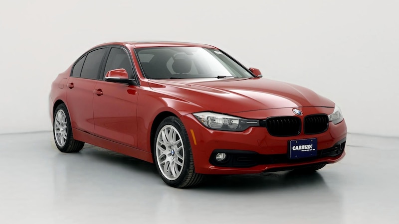 2016 BMW 3 Series 320i Hero Image