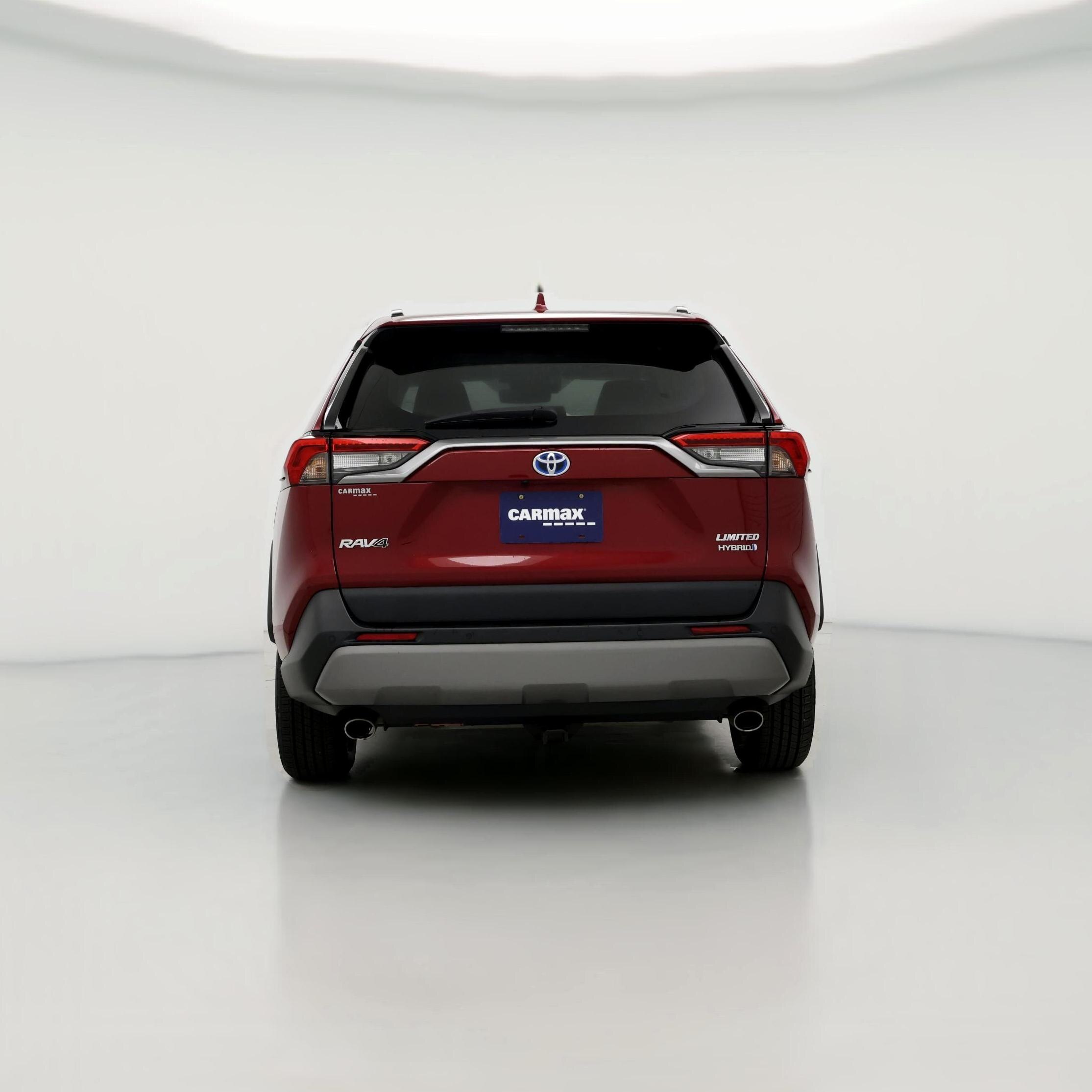 Used Hybrid Toyota RAV4 Limited for sale