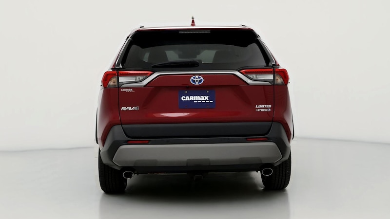 2020 Toyota RAV4 Limited Hero Image