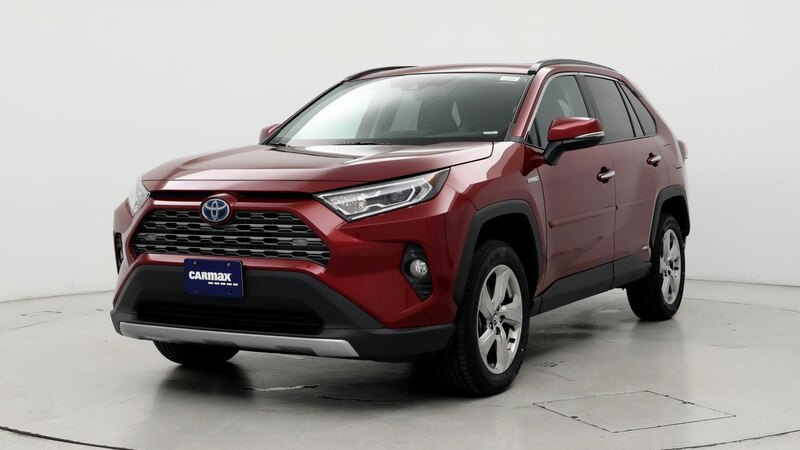 2020 Toyota RAV4 Limited 3