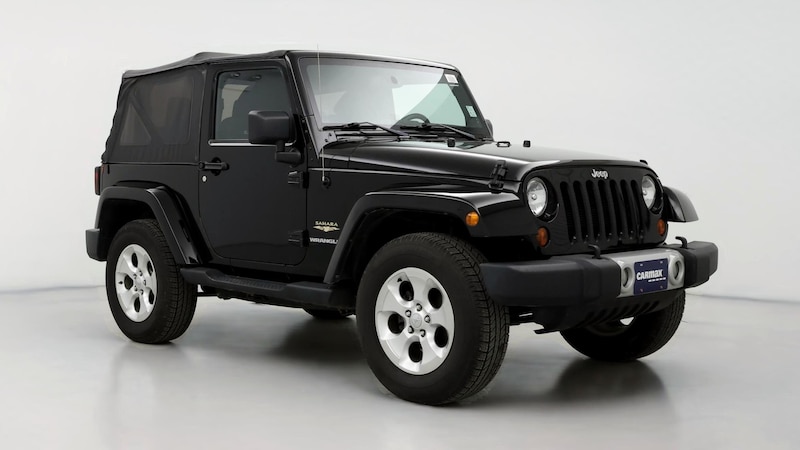 2013 Jeep Wrangler Sahara Hero Image