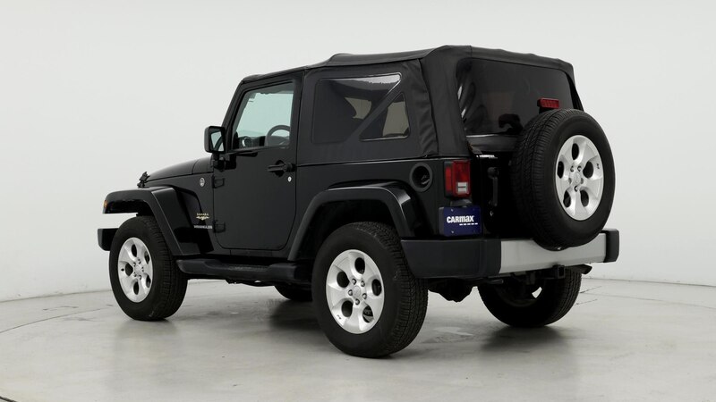 2013 Jeep Wrangler Sahara 2