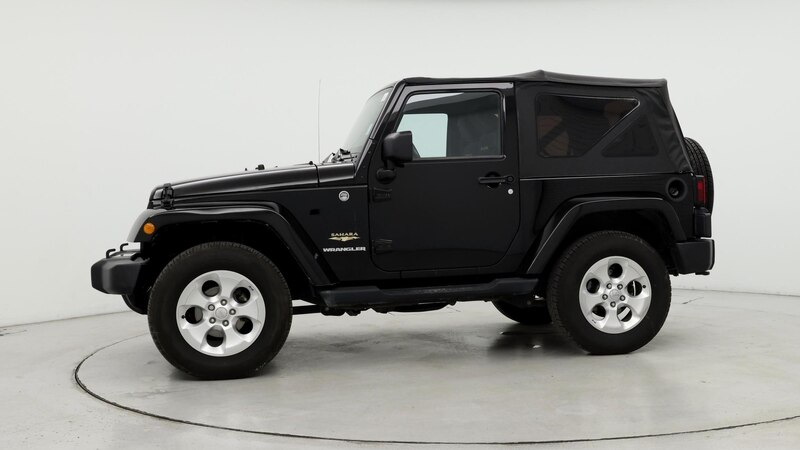 2013 Jeep Wrangler Sahara 3