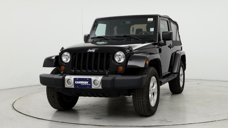 2013 Jeep Wrangler Sahara 4