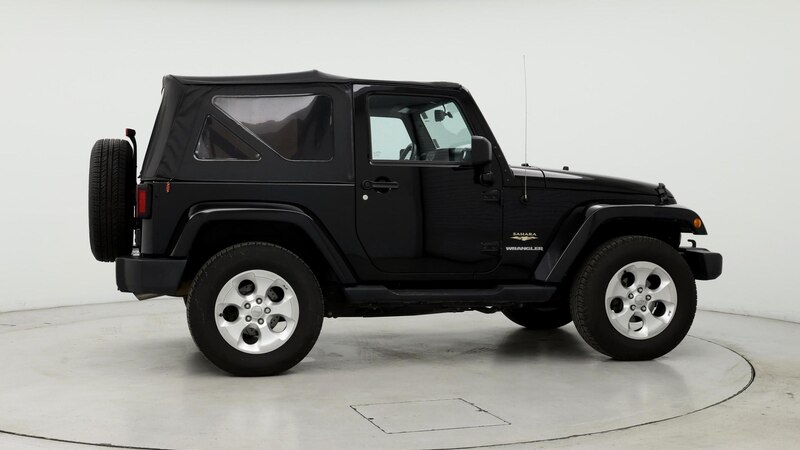 2013 Jeep Wrangler Sahara 7