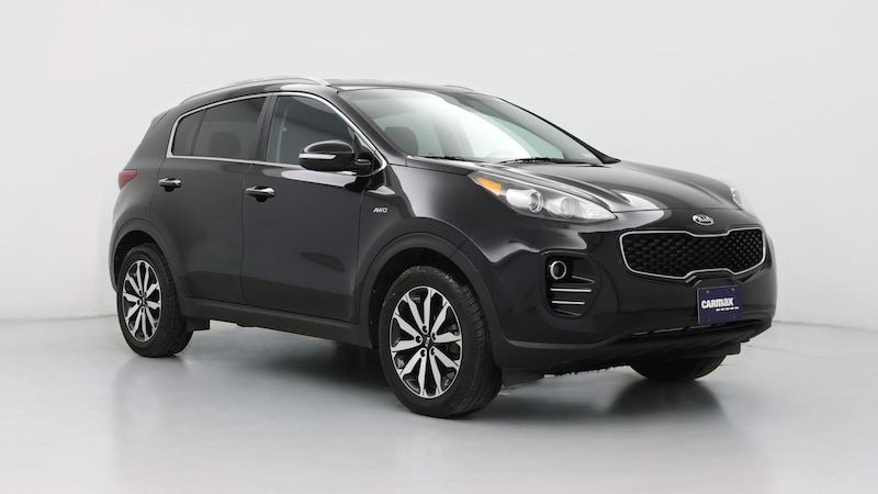 2018 Kia Sportage EX Hero Image